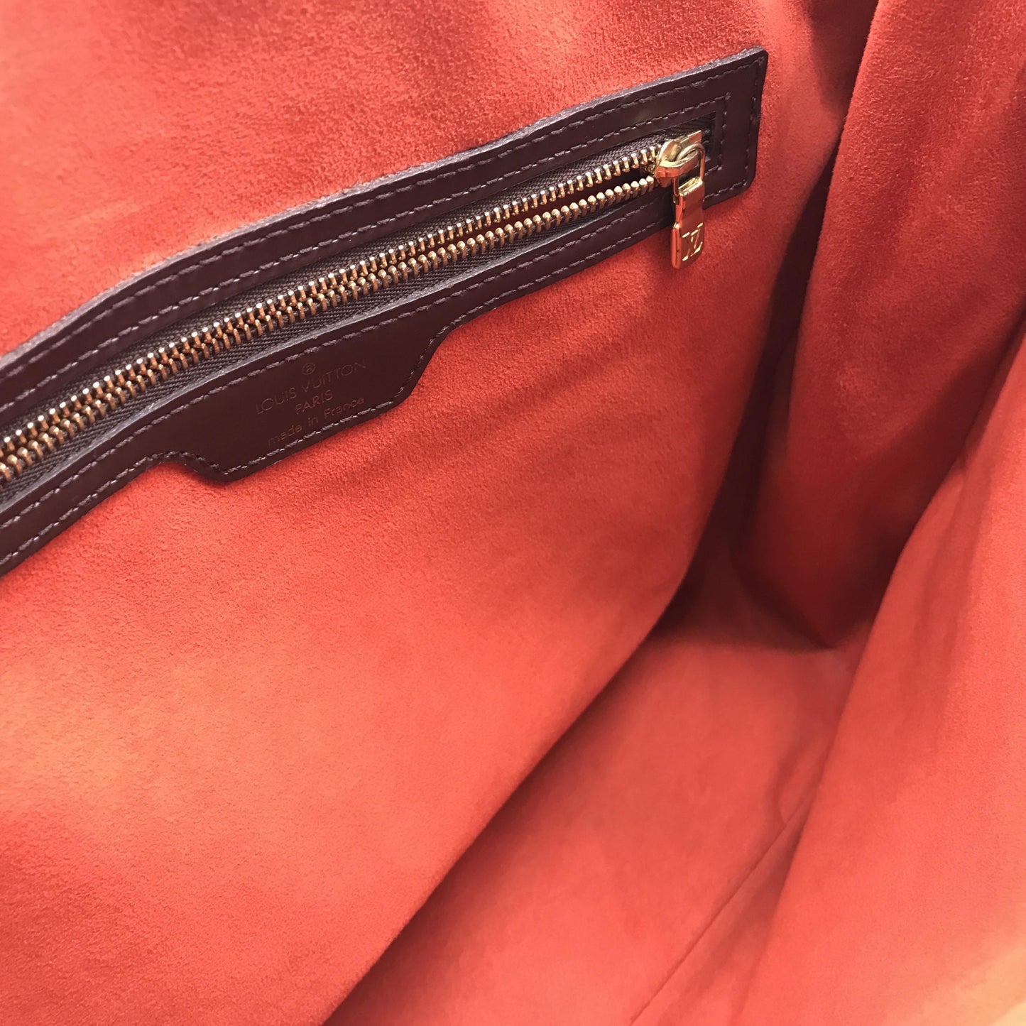 Louis Vuitton Damier Ebene Uzes Handbag