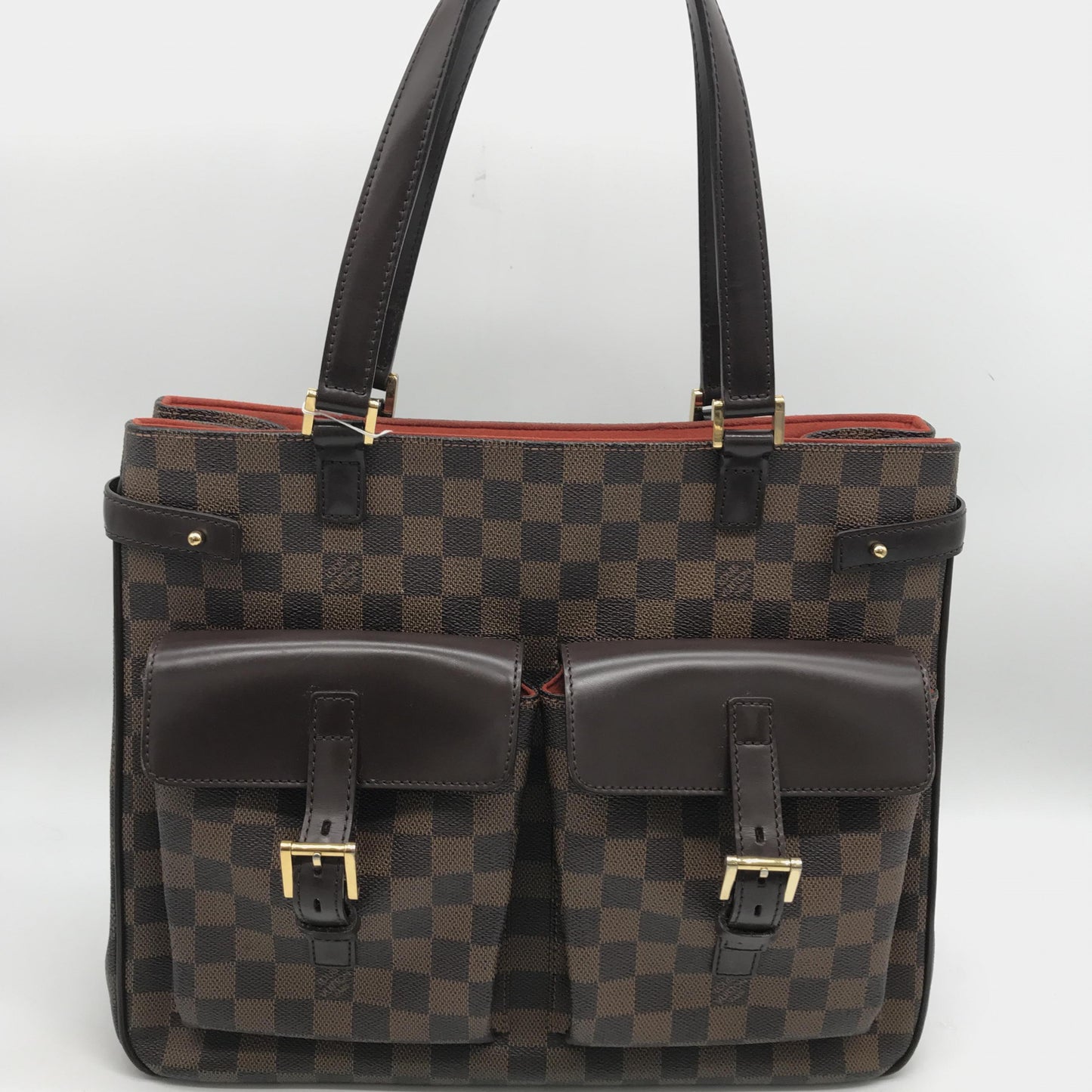 Louis Vuitton Damier Ebene Uzes Handbag