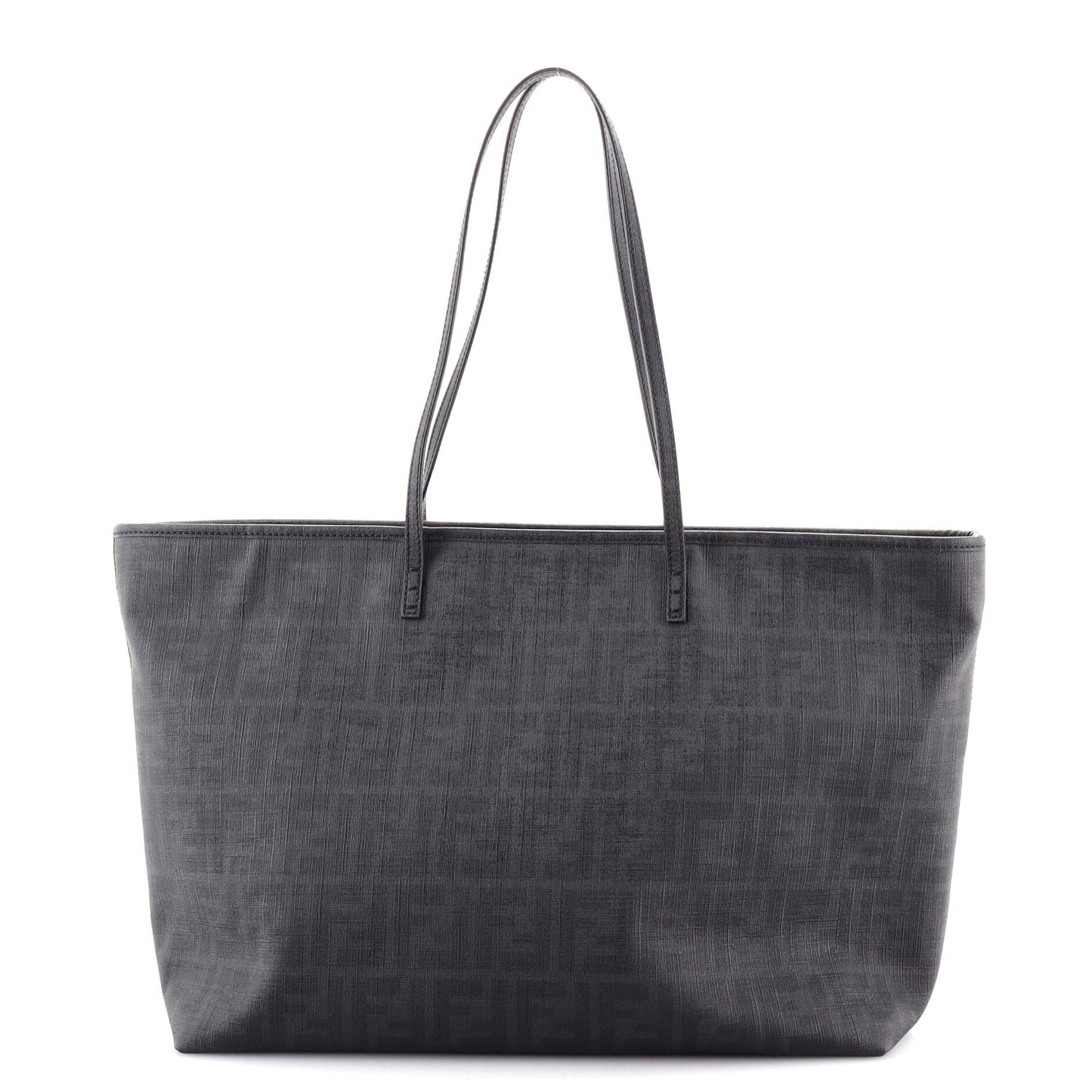 Fendi Roll Tote Zucca Coated Canvas Large 8BH185-UZD 109-2111