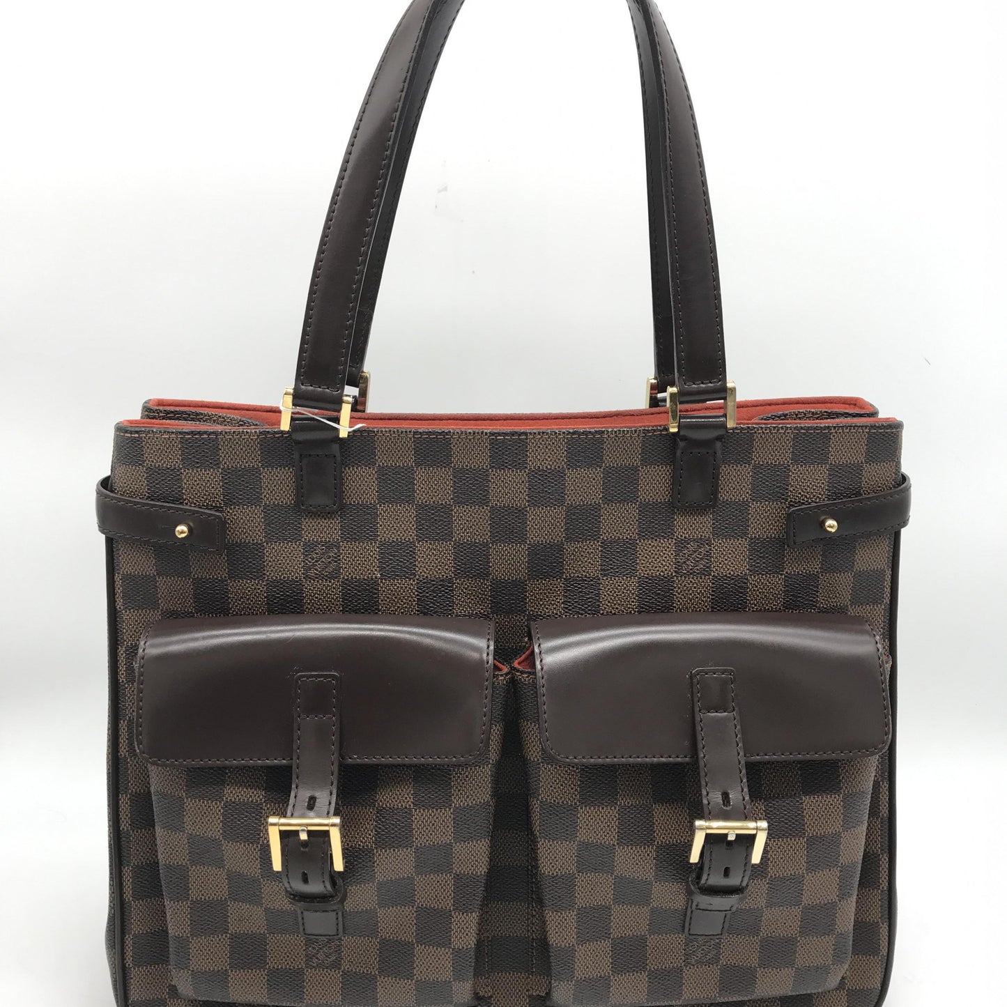 Louis Vuitton Damier Ebene Uzes Handbag