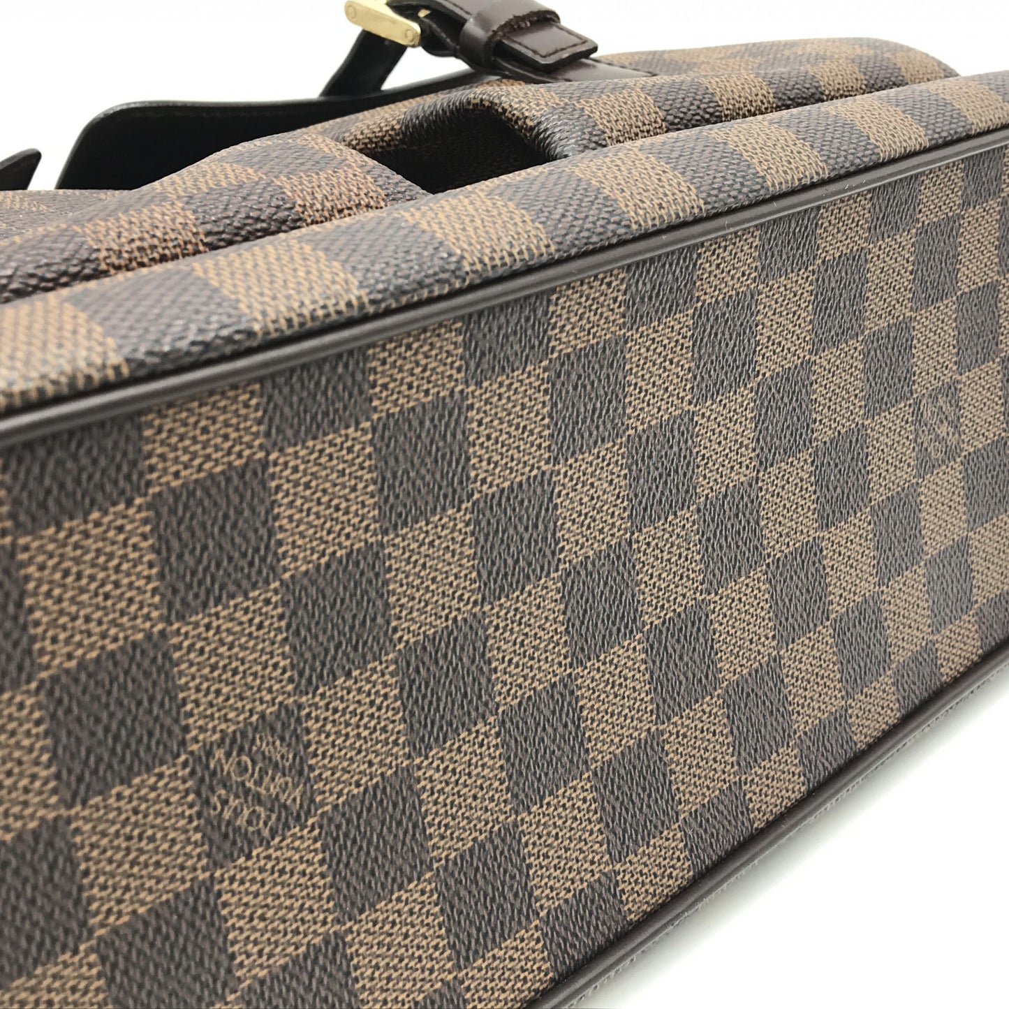 Louis Vuitton Damier Ebene Uzes Handbag