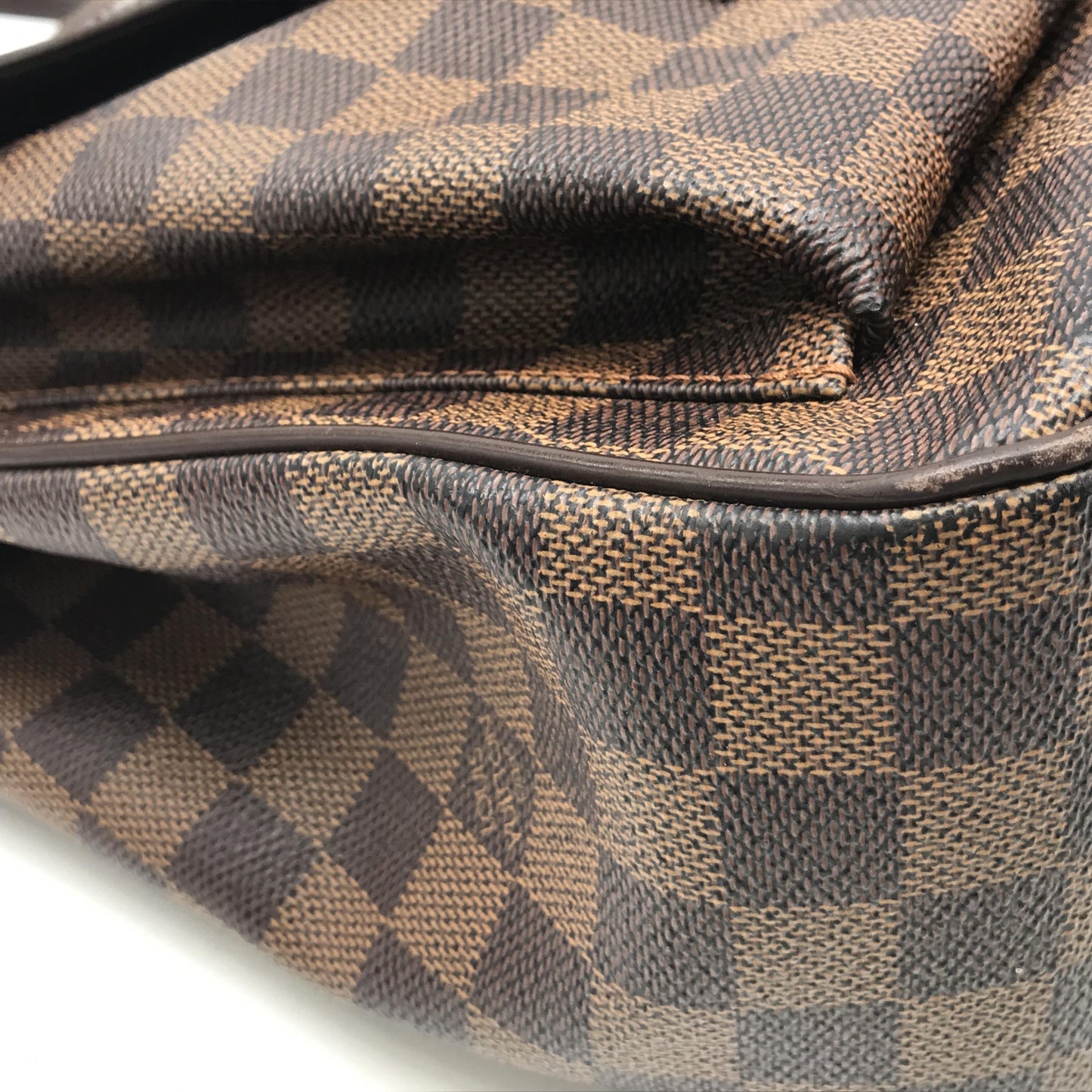 Louis Vuitton Damier Ebene Uzes Handbag