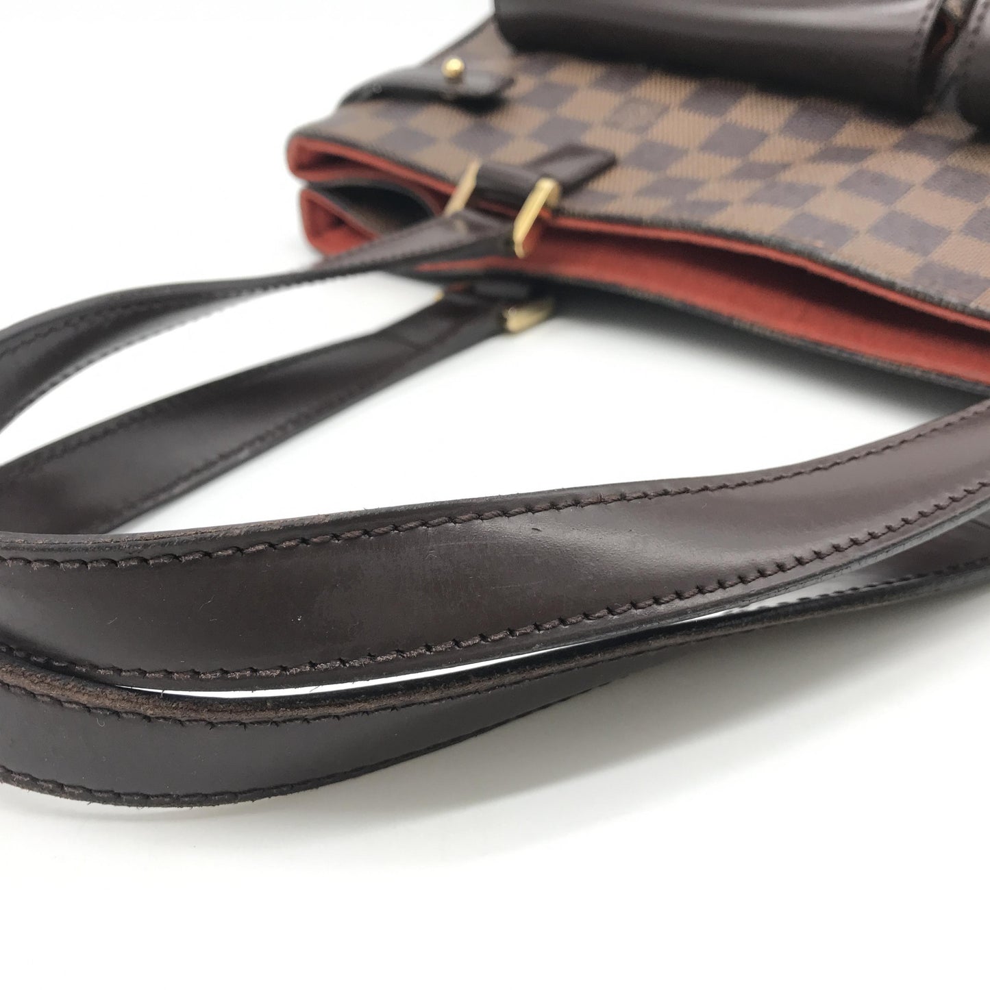 Louis Vuitton Damier Ebene Uzes Handbag