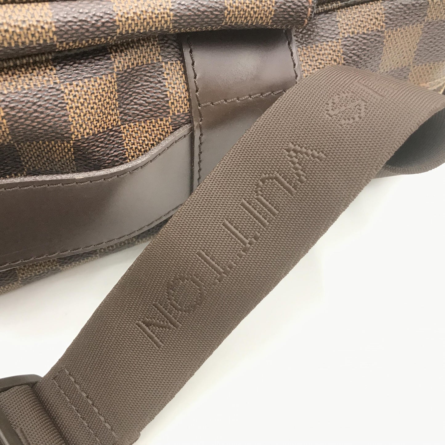 Louis Vuitton Damier Ebene Crossbody Handbag