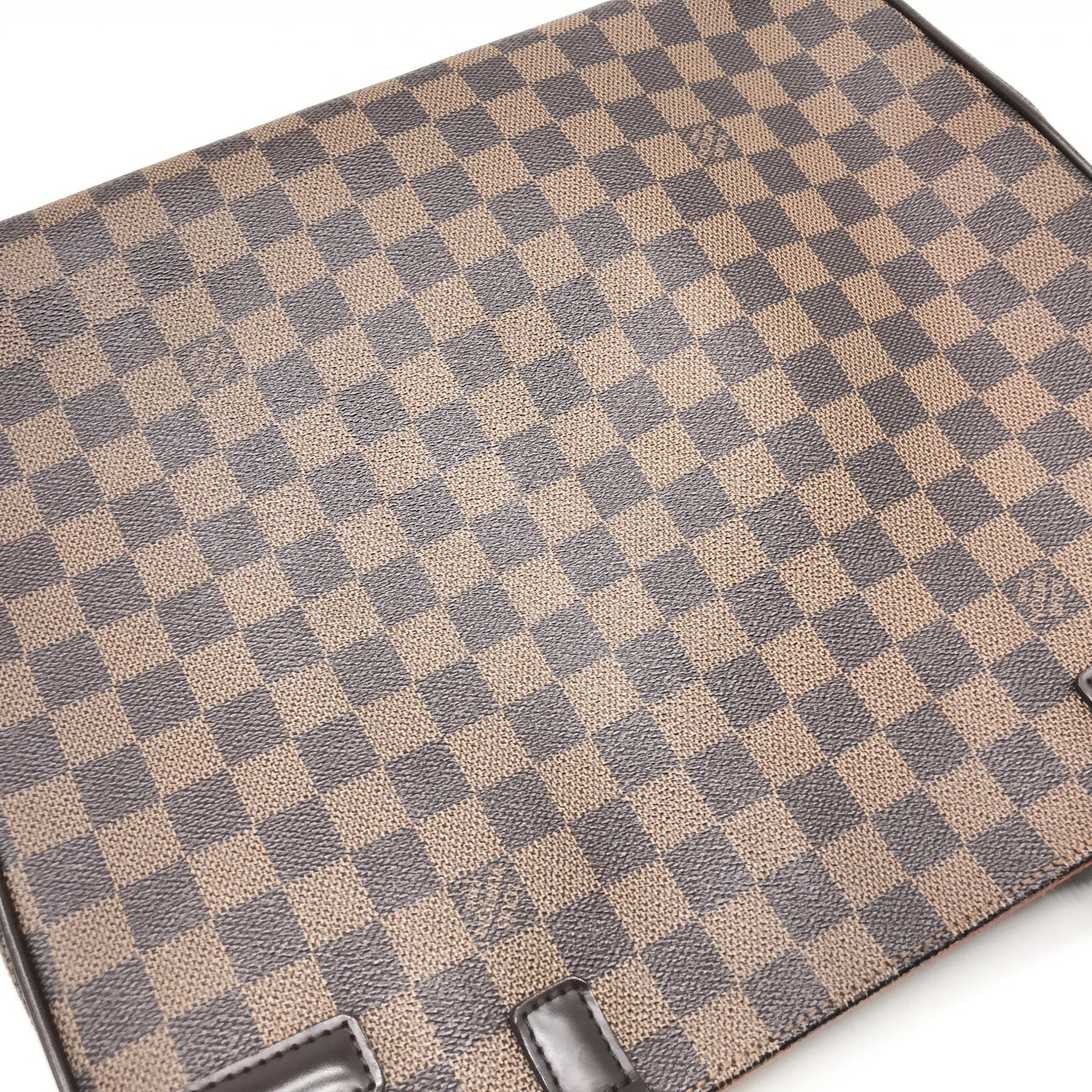 Louis Vuitton Damier Ebene Uzes Handbag