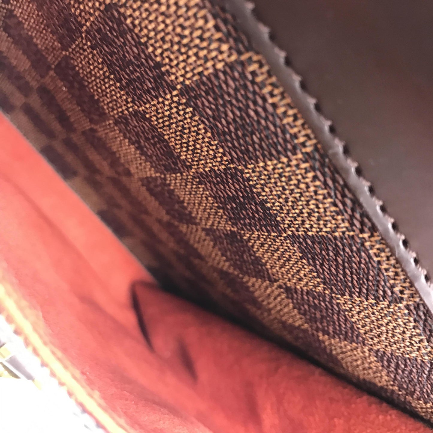 Louis Vuitton Damier Ebene Uzes Handbag