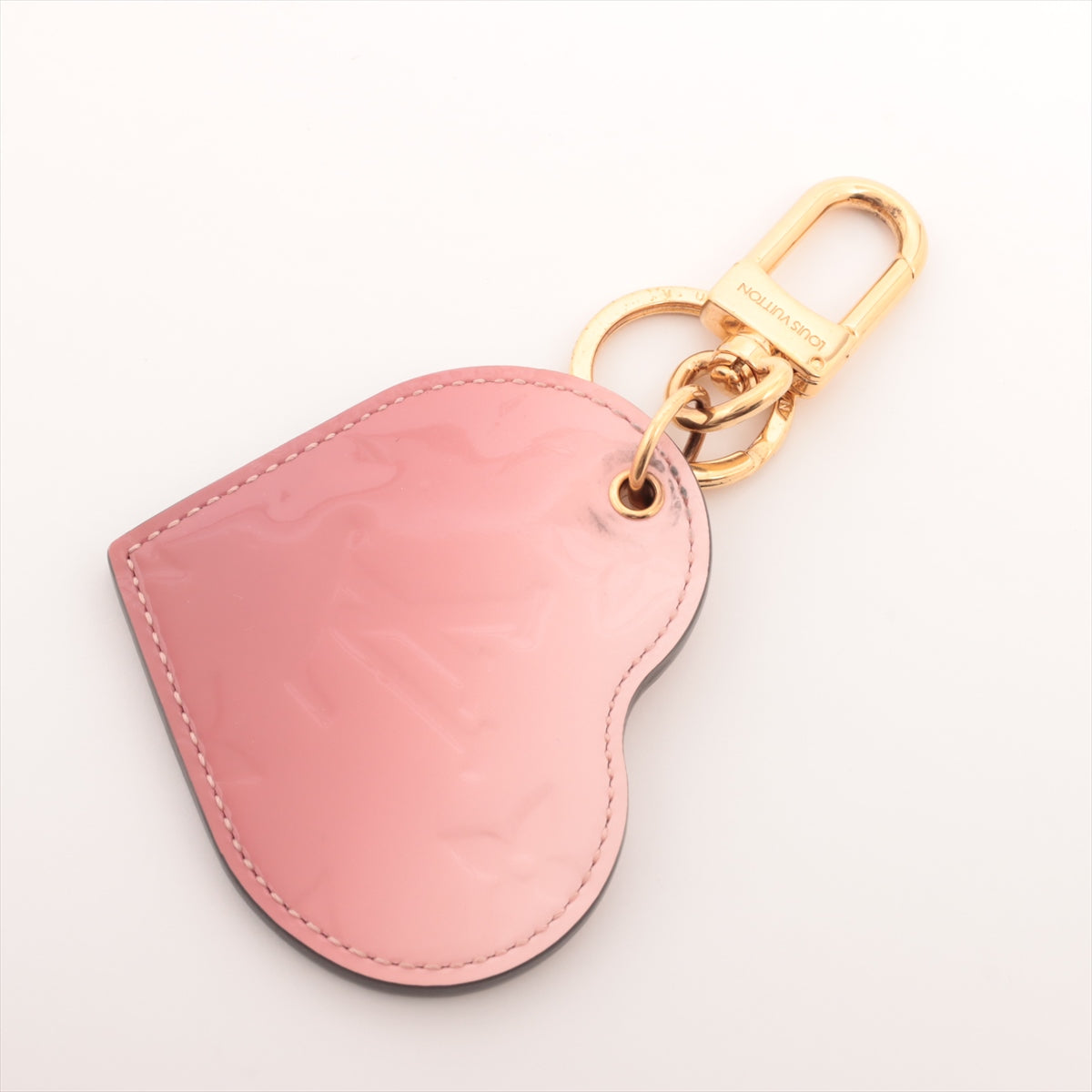 Louis Vuitton Degradation hearts BC0117 Charm GP & leather Gold M62600