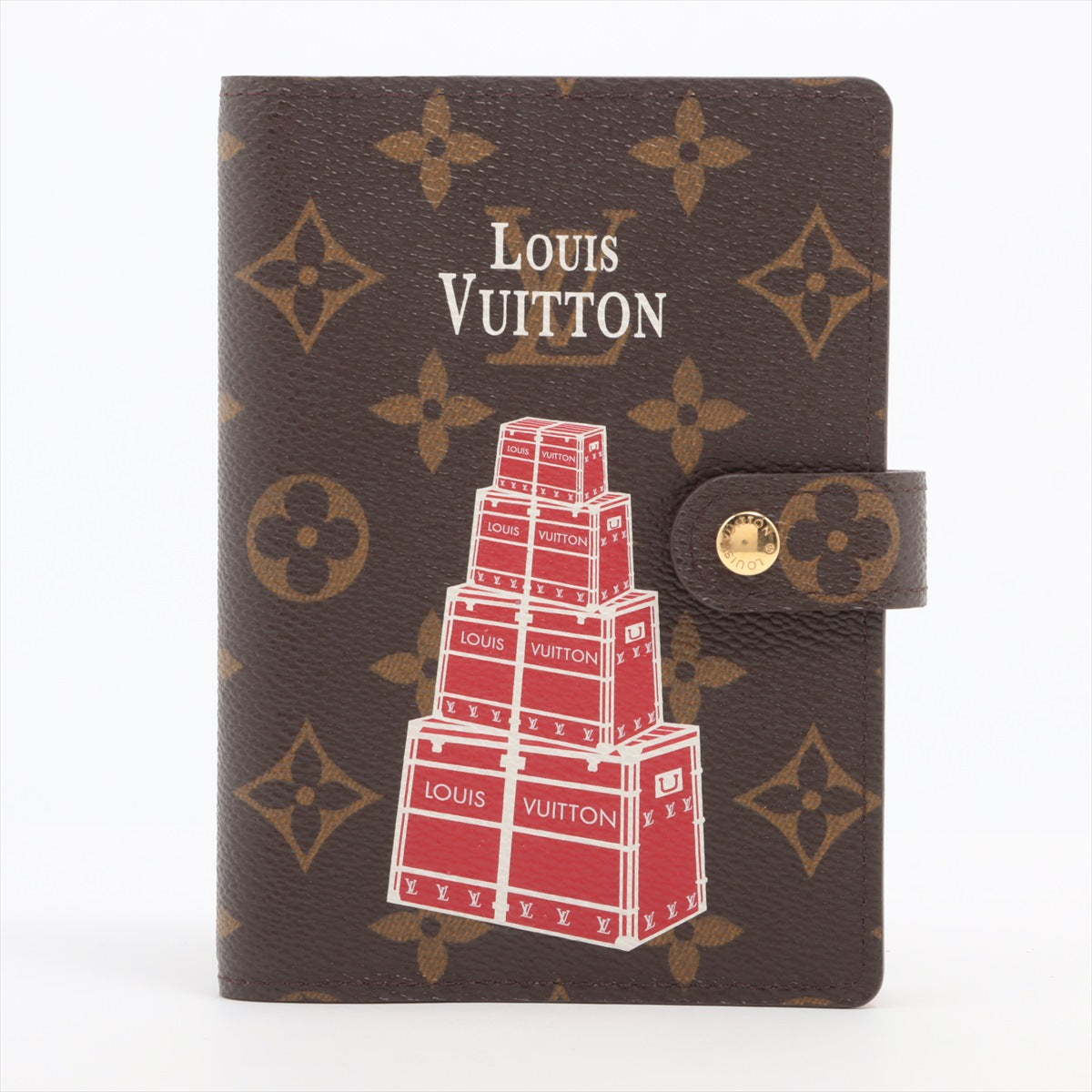 Louis Vuitton Monogram Agenda PM CA2088 R20966