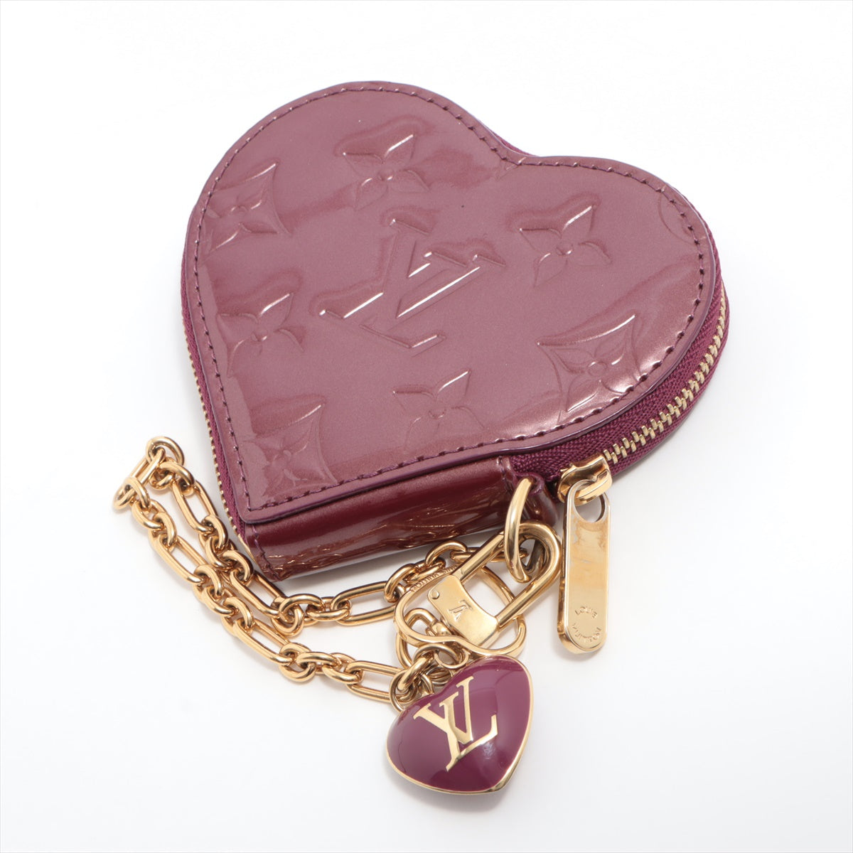 Louis Vuitton Vernis Porte Monnaie Cool FO6008 M93661