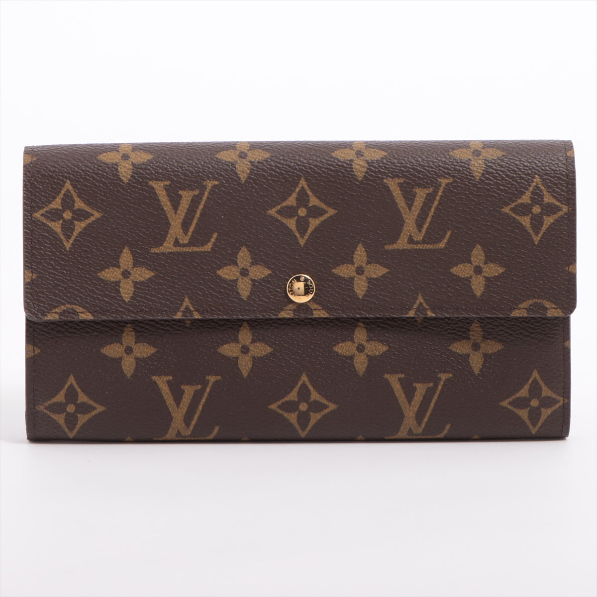 Louis Vuitton Monogram Portefeuille sarah M61734 CA3089 Wallet