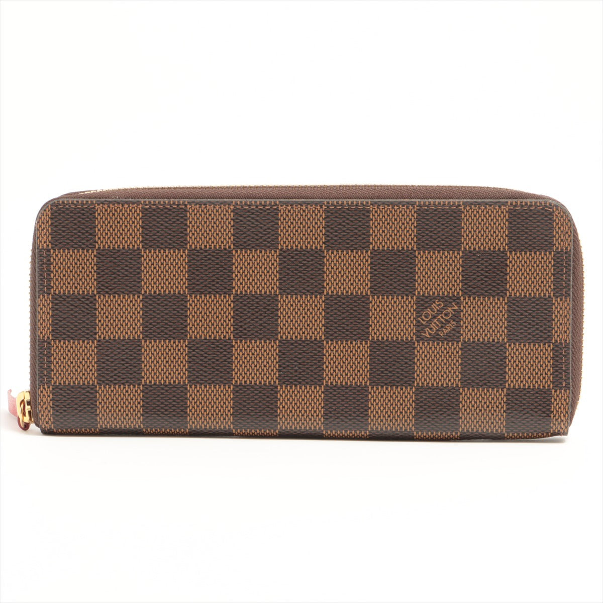 Louis Vuitton Damier Wallet Clemence N60534 CA5117