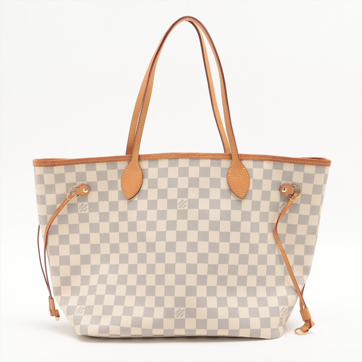 Louis Vuitton Damier Azure Neverfull MM N41605 - Pink Interior