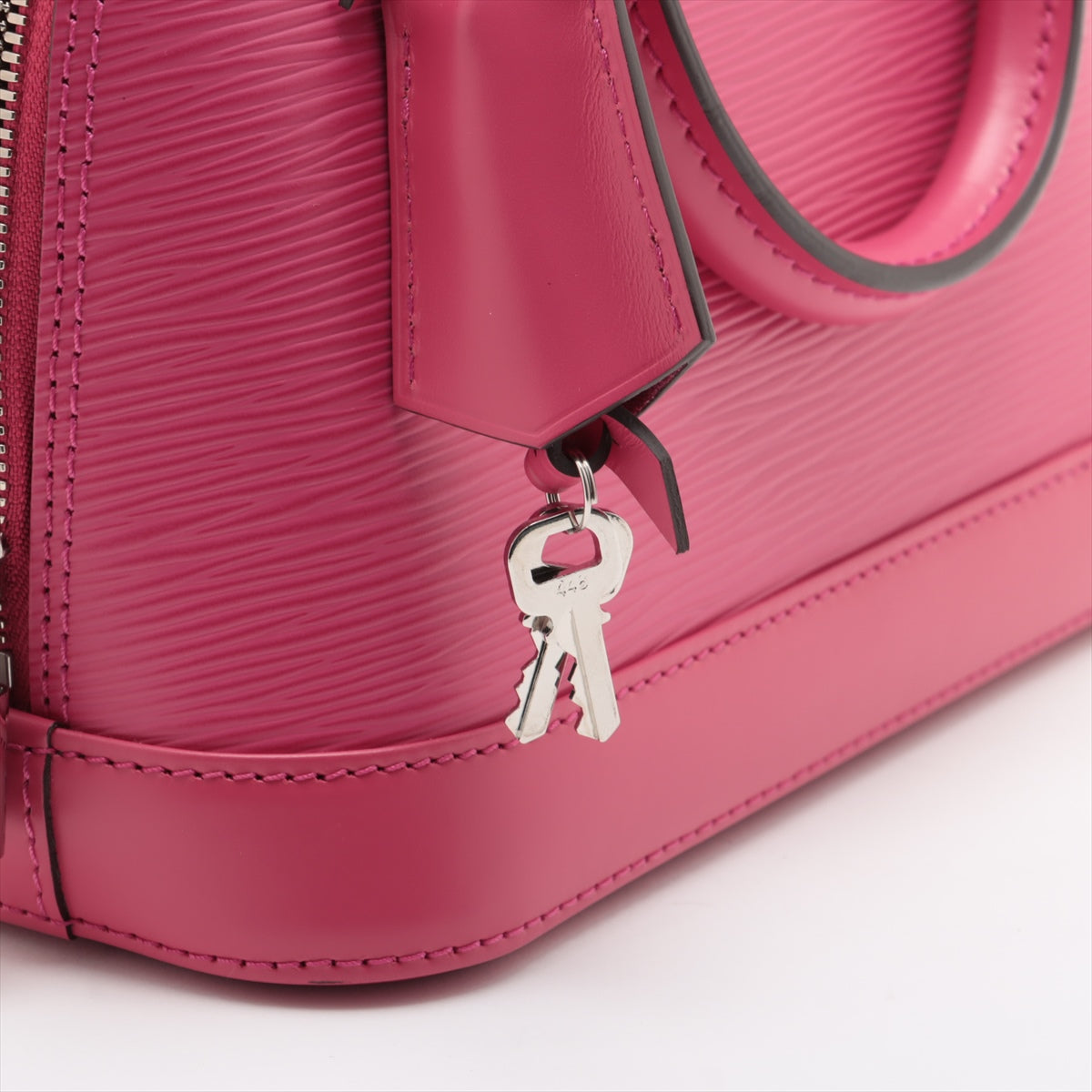 Louis Vuitton Epi Alma BB M11382 FL1146