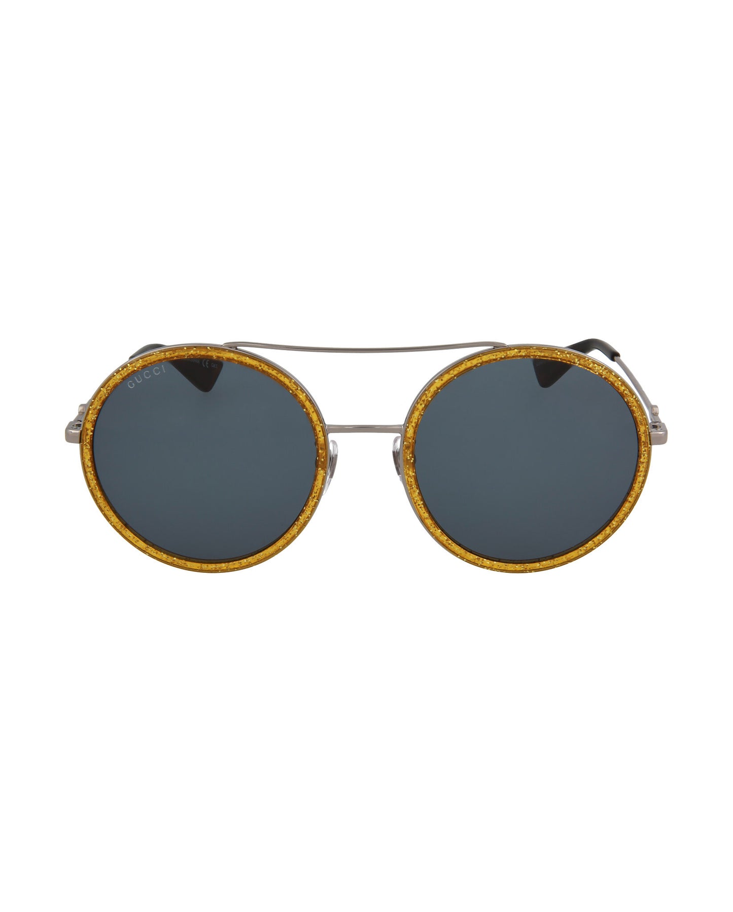 Gucci Fashion Sunglasses Ruthenium Ruthenium Blue