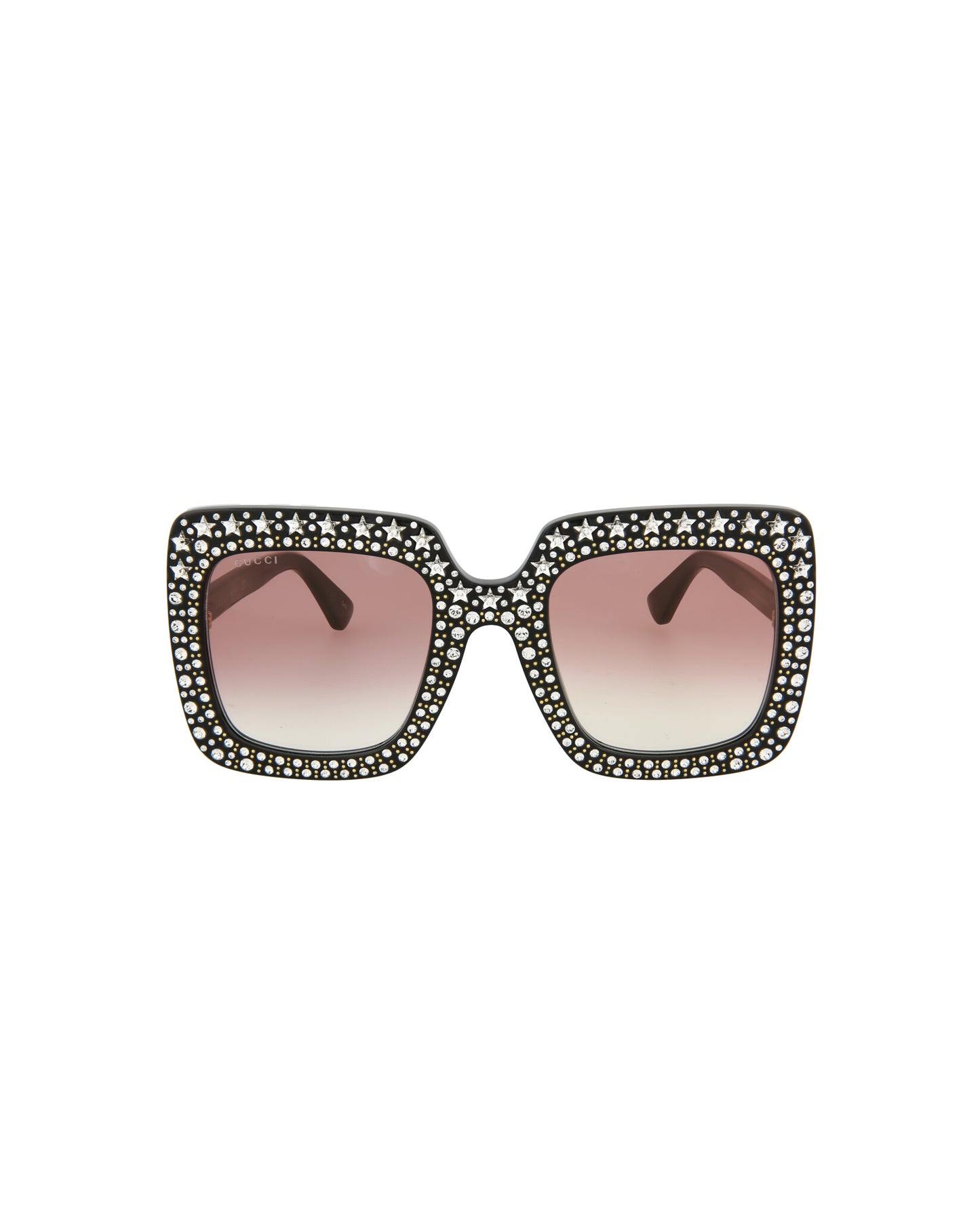 Gucci Special Edition Sunglasses Shiny Black