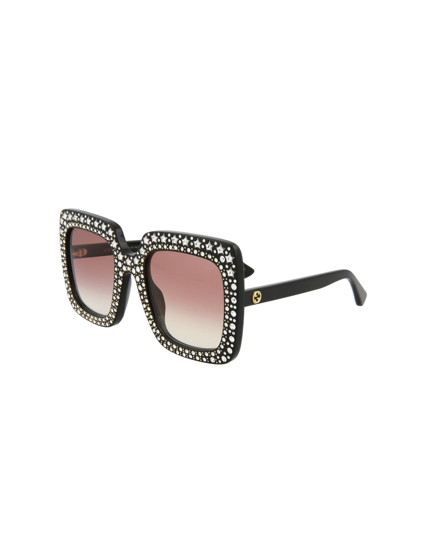Gucci Special Edition Sunglasses Shiny Black