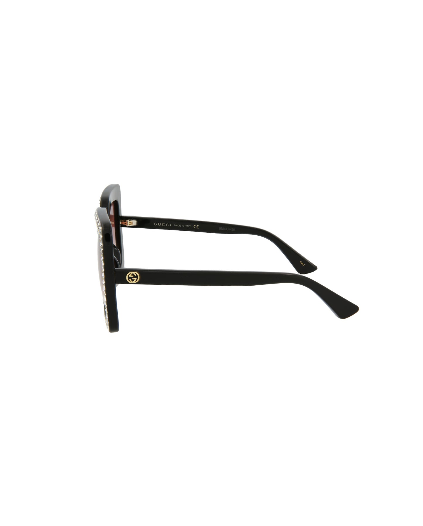 Gucci Special Edition Sunglasses Shiny Black