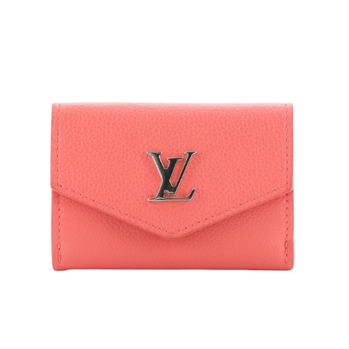 LV Lockmini Wallet Leather