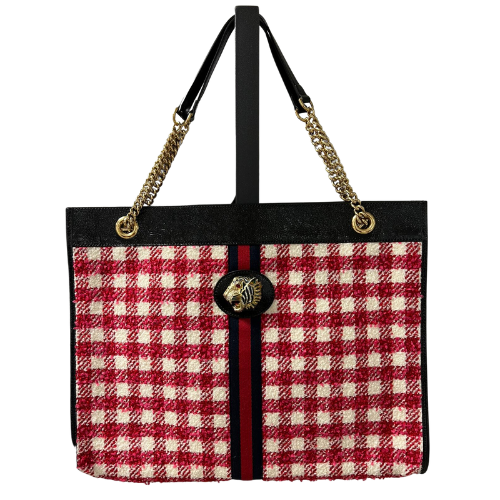Gucci Large Rajah Tote Ba