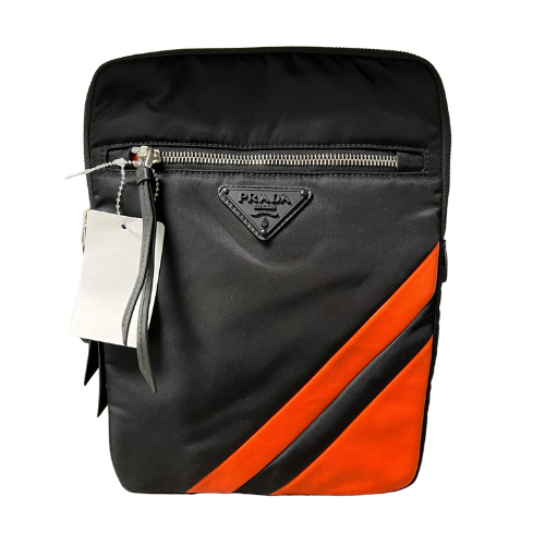 Prada tessuto clutch shop