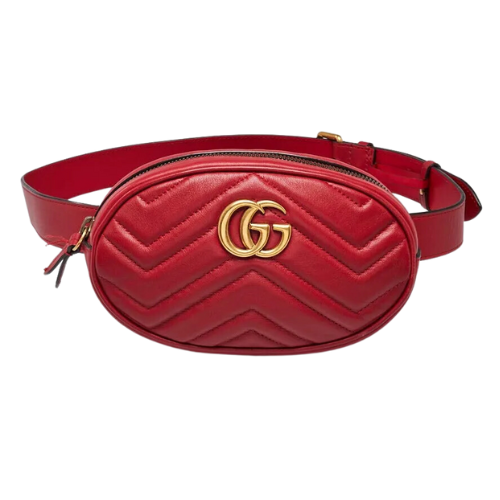 Gucci Red Fanny Pack