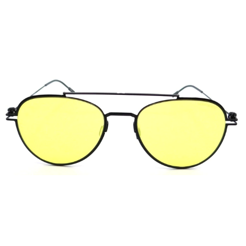 Montblanc Core Sunglasses Black Black Yellow