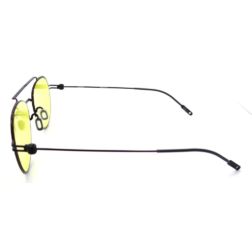 Montblanc Core Sunglasses Black Black Yellow