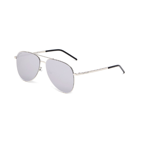 Saint Laurent Core Sunglasses Shiny Silver