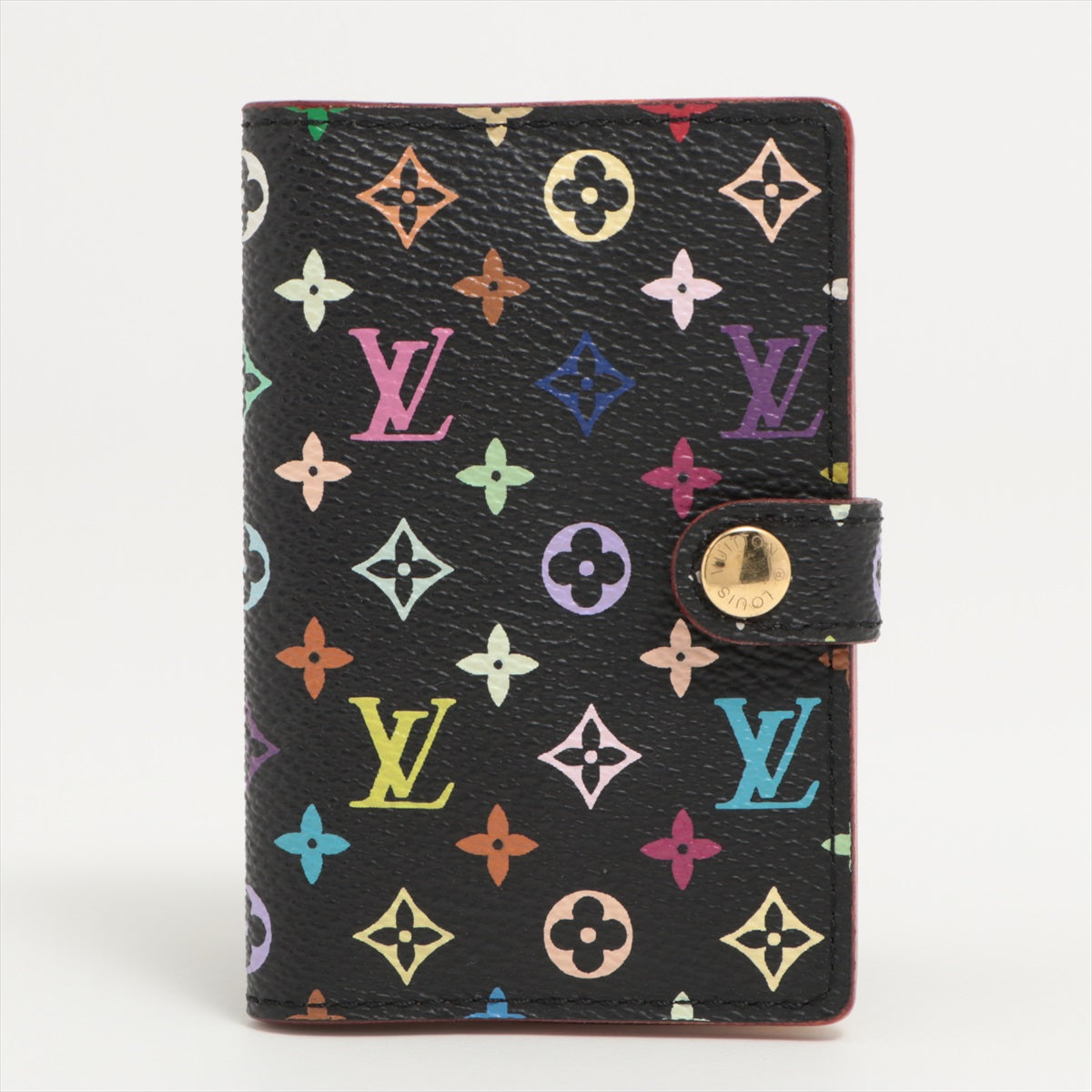 Louis Vuitton Multicolor Carnets Duval Agenda Mini M92652 SR0064