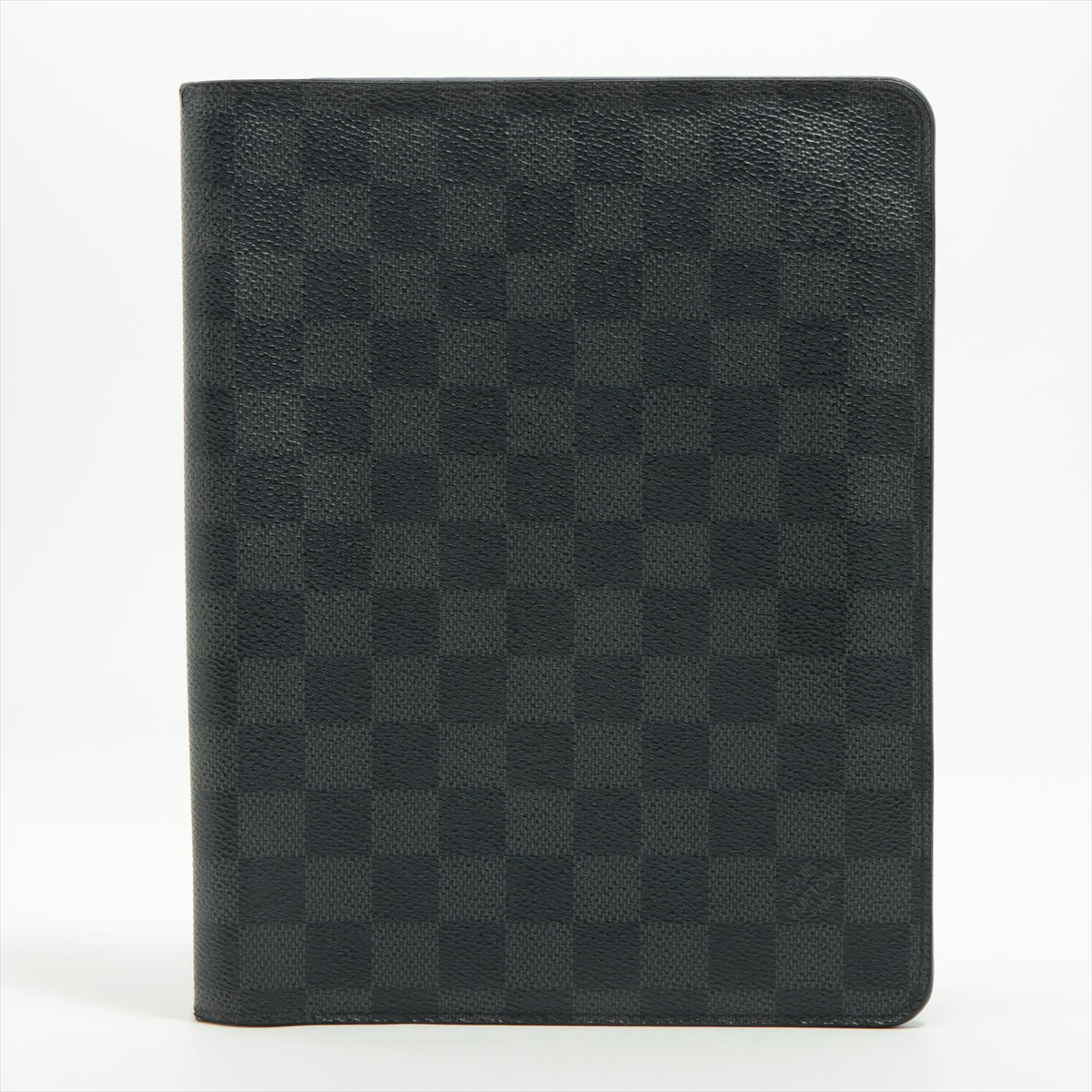 Louis Vuitton Damier Graphite Agenda Bureau R20974 CA0121 Black Notebook cover