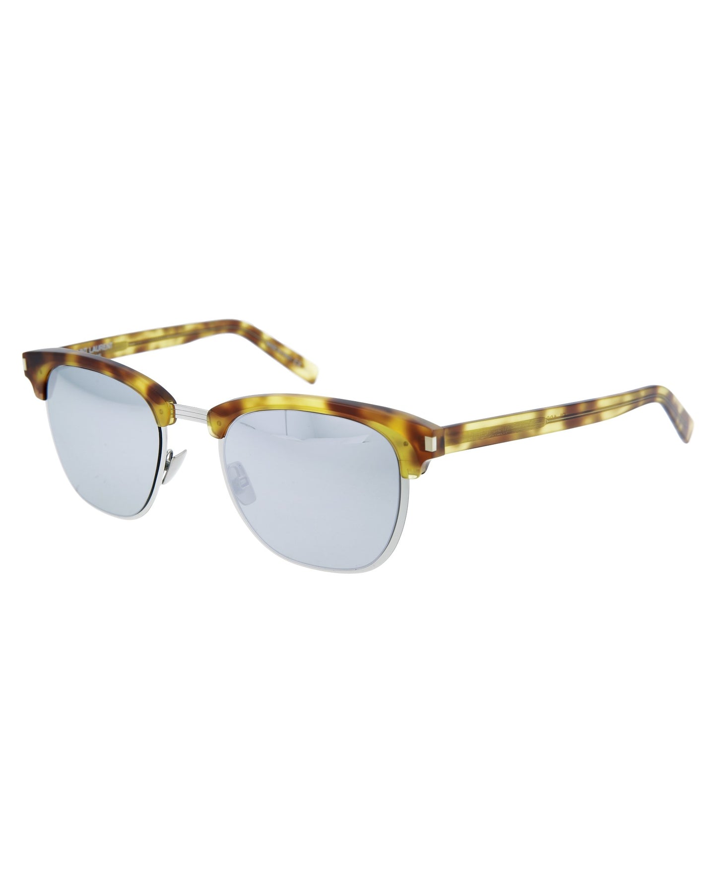 Saint Laurent Fashion Sunglasses Shny Blonde Hvna Shny Slv