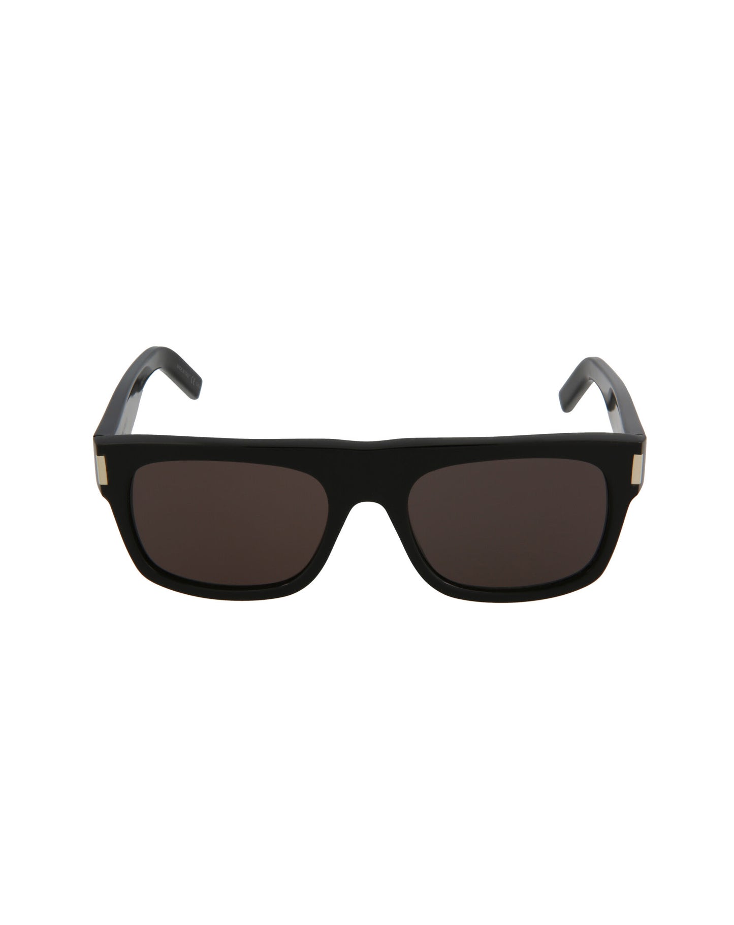 Saint Laurent Fashion Sunglasses Black Black Grey