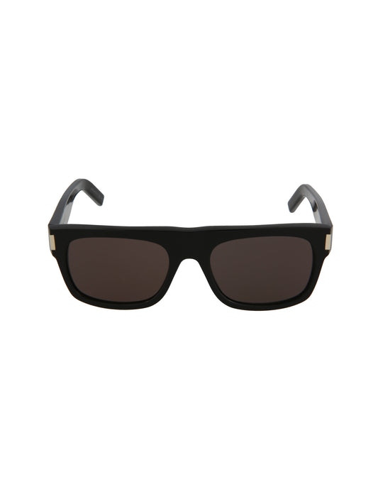 Saint Laurent Fashion Sunglasses Black Black Grey