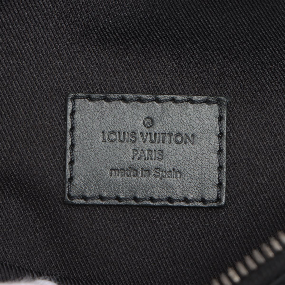 Louis Vuitton Monogram Eclipse Discovery Bum Bag M44336 CA2109