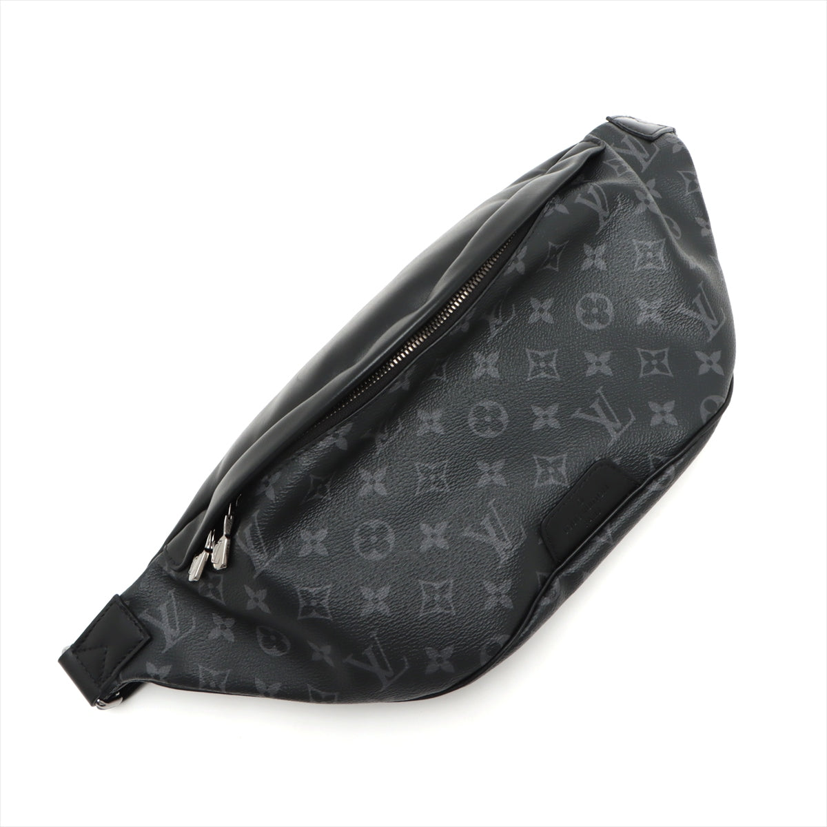 Louis Vuitton Monogram Eclipse Discovery Bum Bag M44336 CA2109