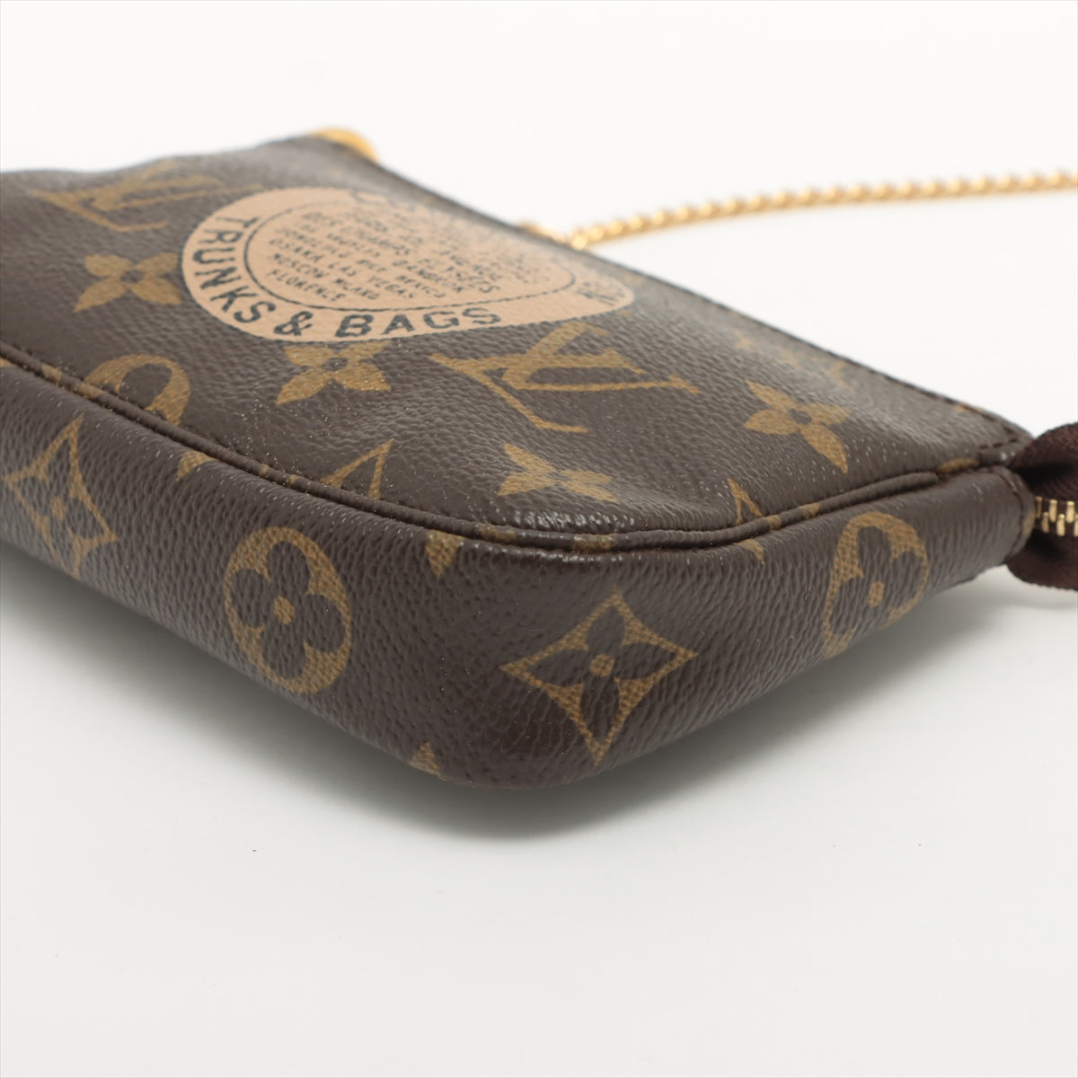 Louis Vuitton Monogram Mini Pochette Accessoires M60153 FL0048