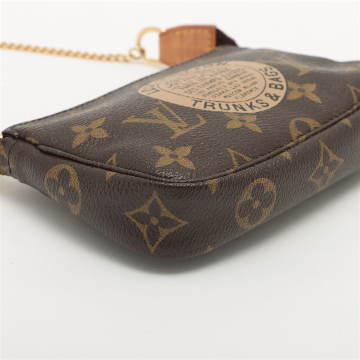 Louis Vuitton Monogram Mini Pochette Accessoires M60153 FL0048