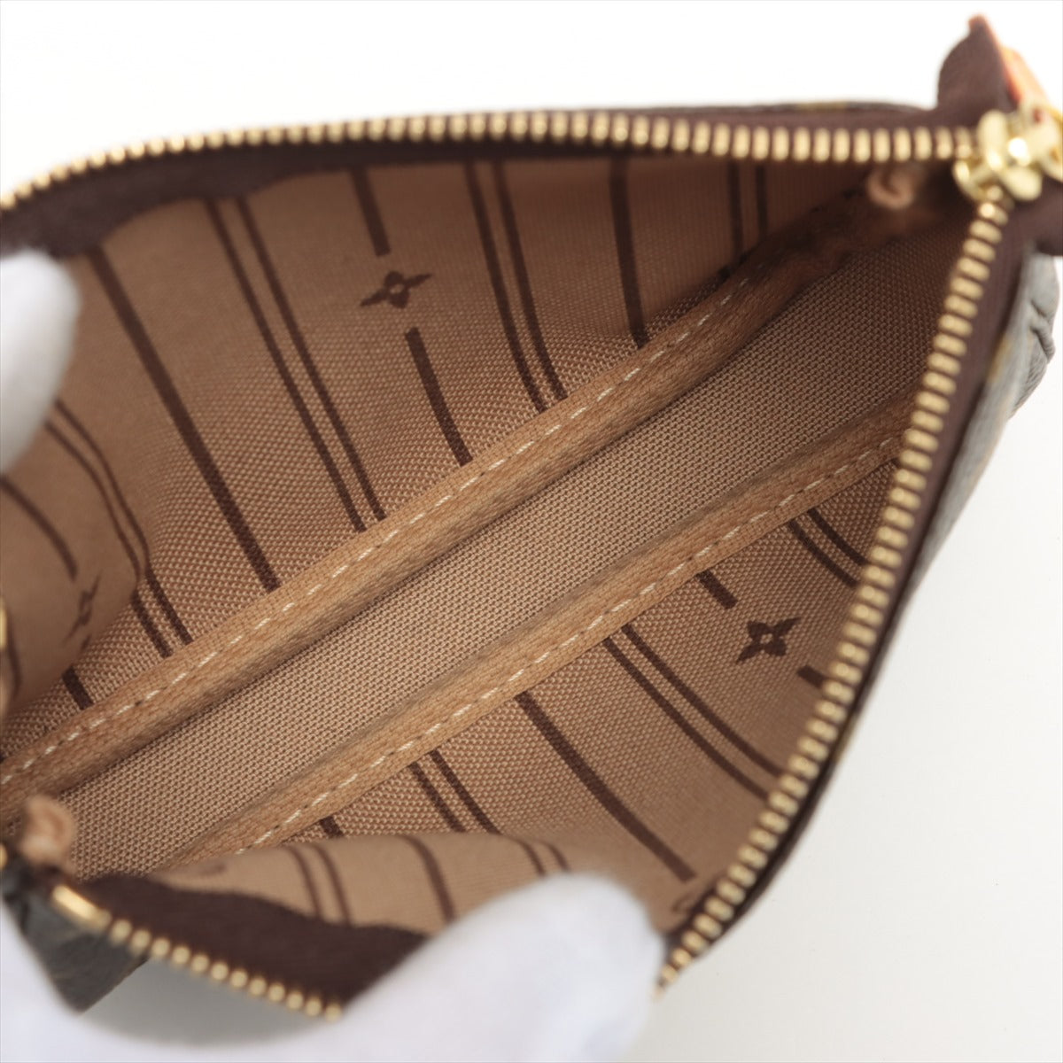 Louis Vuitton Monogram Mini Pochette Accessoires M60153 FL0048