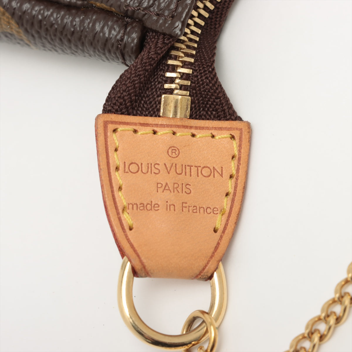 Louis Vuitton Monogram Mini Pochette Accessoires M60153 FL0048