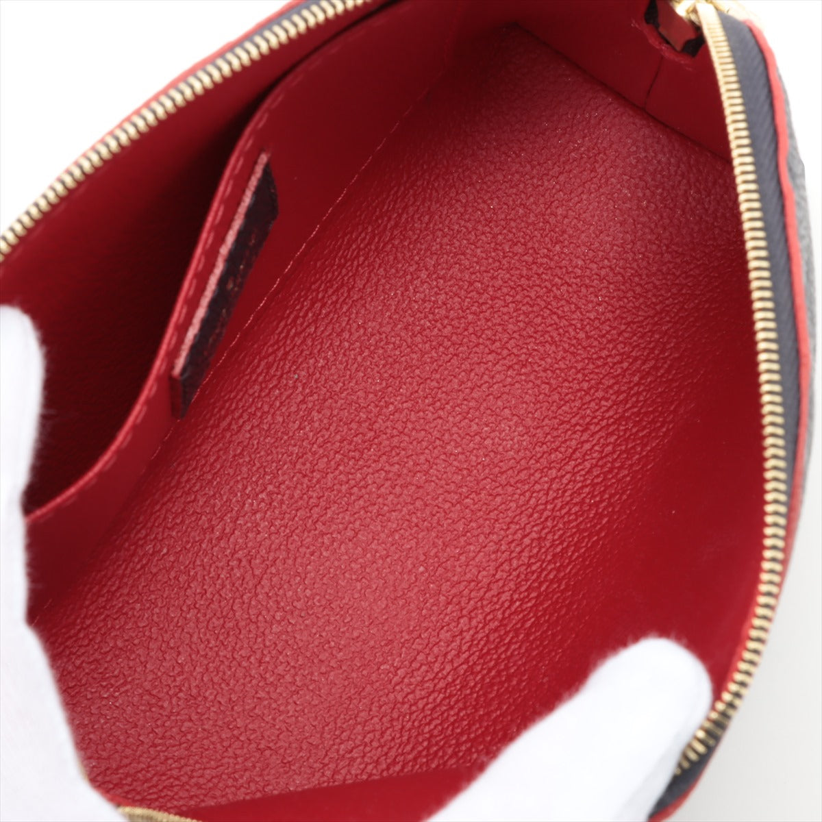 Louis Vuitton Empreinte Pochette cosmetic M69413 SR4240 Marine rouge Pouch
