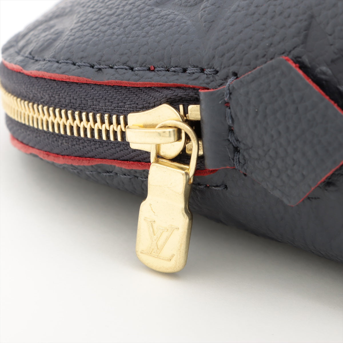 Louis Vuitton Empreinte Pochette cosmetic M69413 SR4240 Marine rouge Pouch