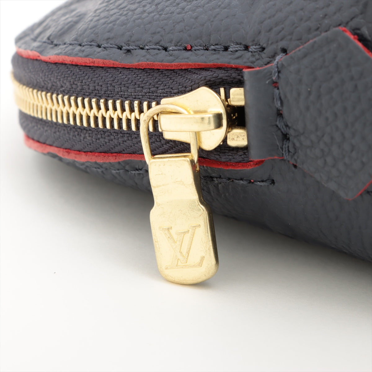 Louis Vuitton Empreinte Pochette cosmetic M69413 SR4240 Marine rouge Pouch