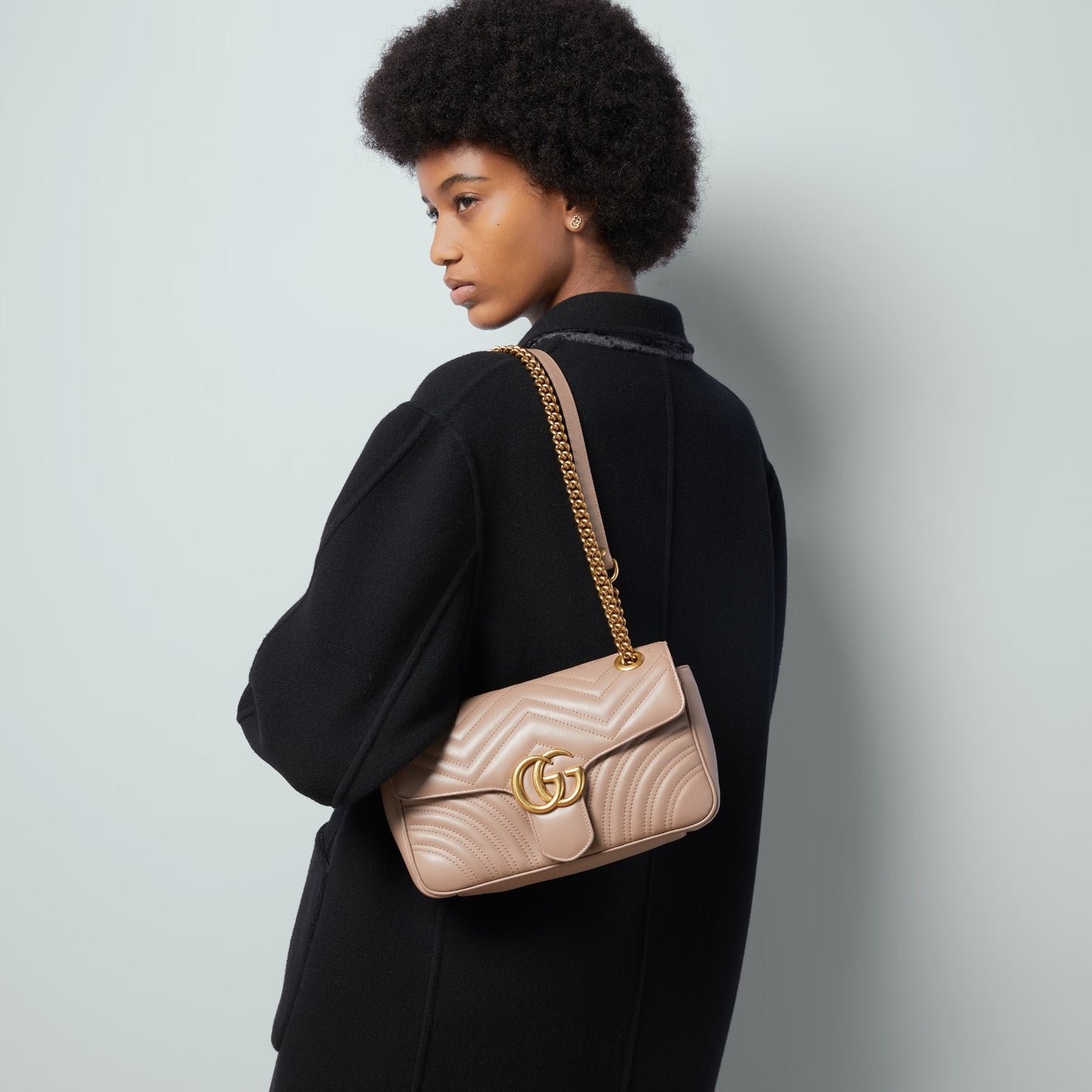 Gucci GG Marmont Small Shoulder
