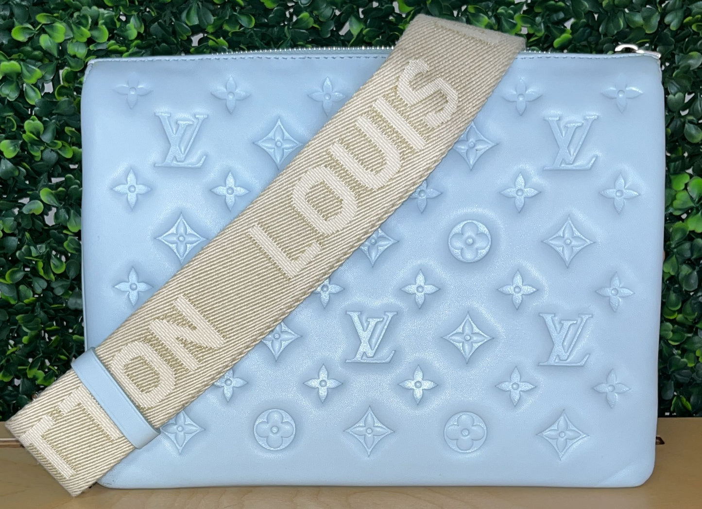 Louis Vuitton Coussin MM Pale Blue