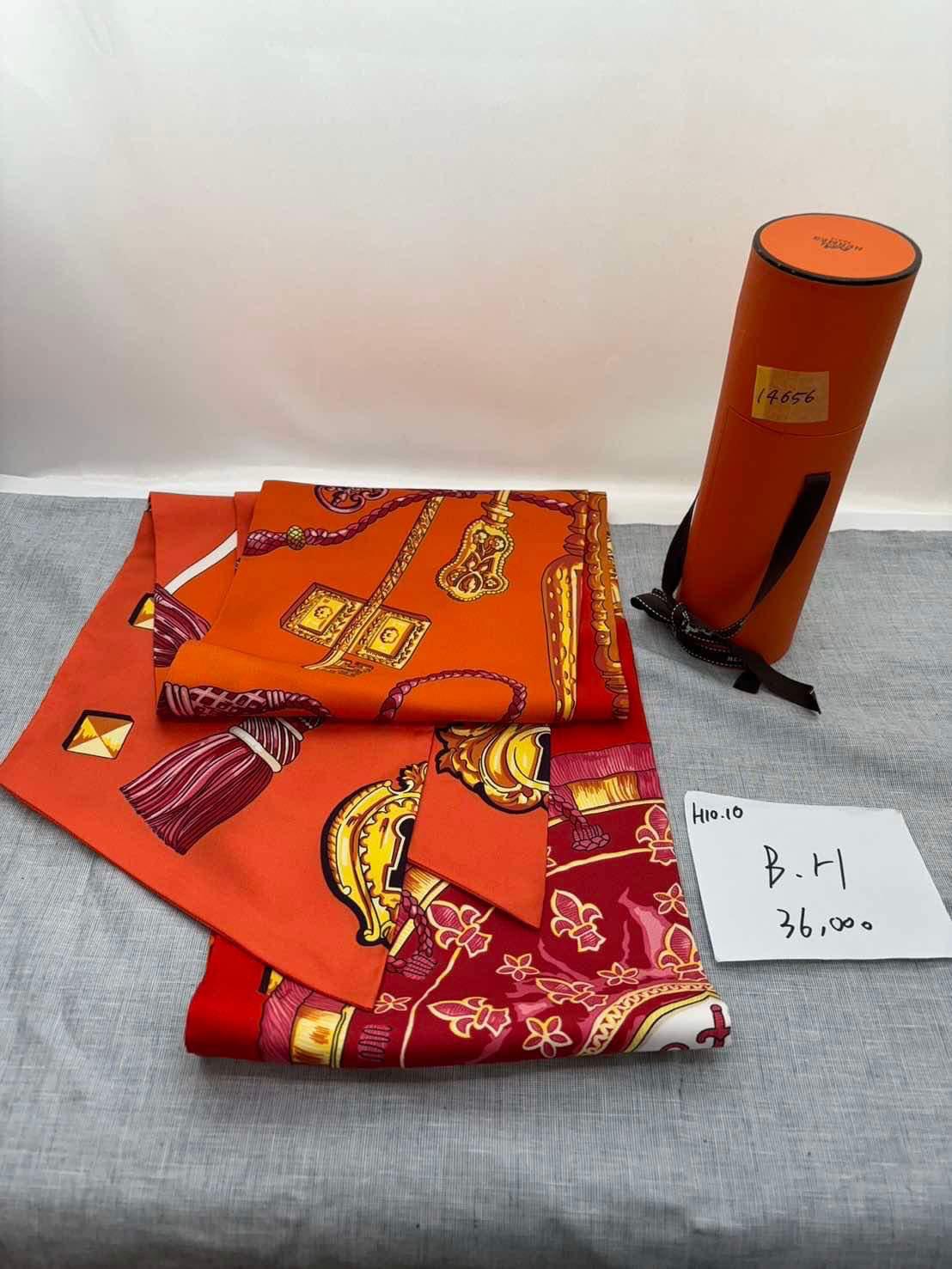 Hermès Long Scarf