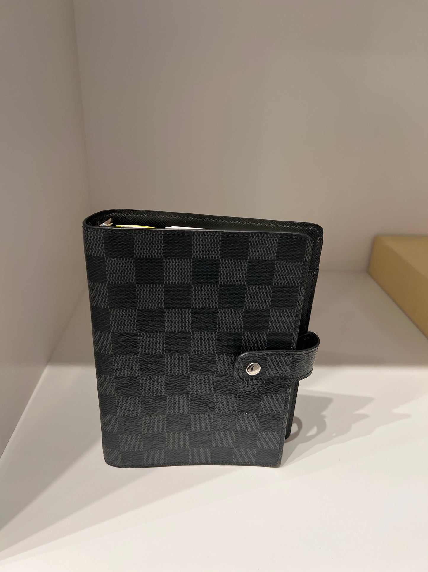 Louis Vuitton Damier Graphite Agenda MM R20242 RA0159