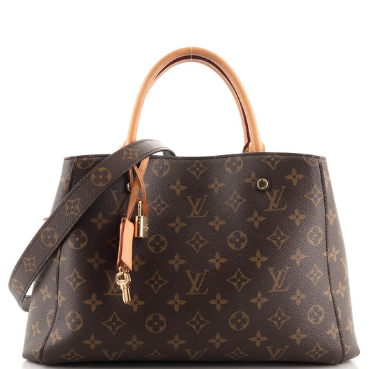 Louis Vuitton Montaigne MM Monogram DA2129