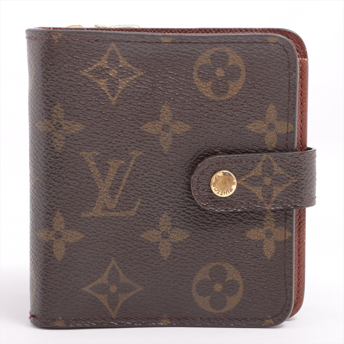 Louis Vuitton Monogram Compact Zip MI1011 M61667