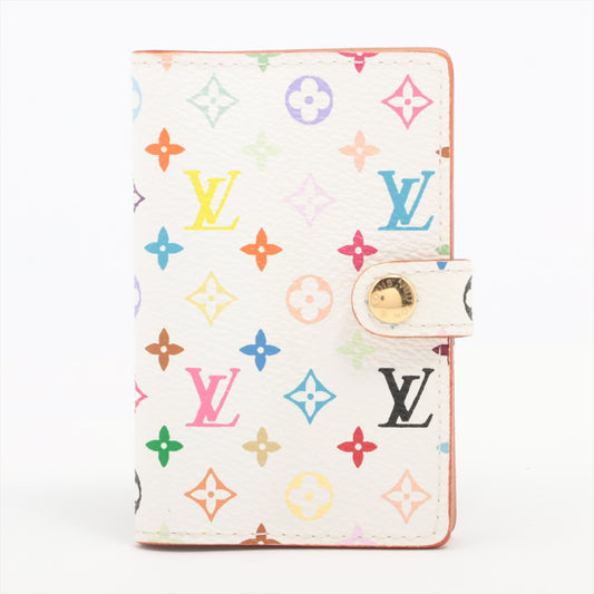 Louis Vuitton Multicolor Agenda Mini SR0014 M92653