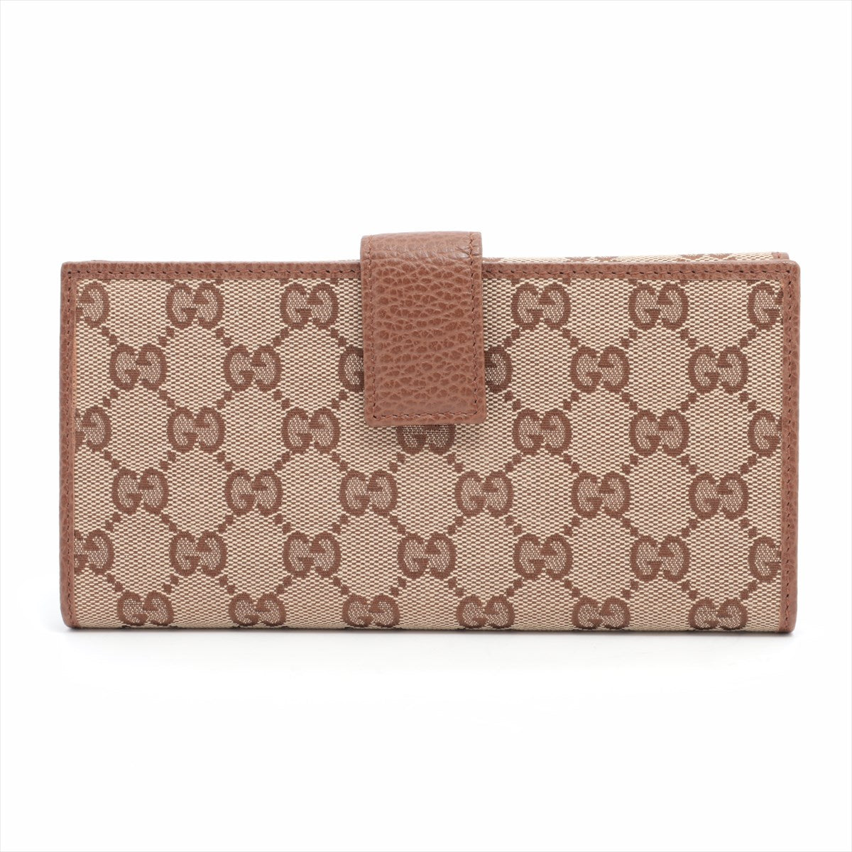 Gucci GG Canvas canvass Wallet Beige 231841